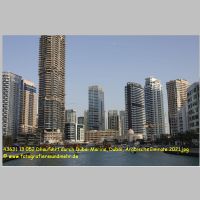 43631 13 052 Dhaufahrt durch Dubai Marina, Dubai, Arabische Emirate 2021.jpg